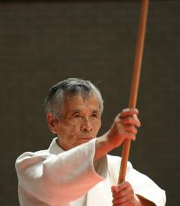 Shihan Nobuyoshi Tamura